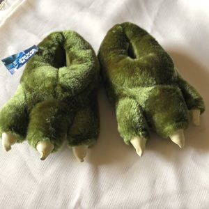 Slippers Star Wars Yoda toddler boys or boys sizes 8-9M or 10-11M fabric upper